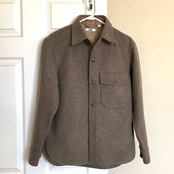 Fleece Longsleeve Shirt Jacket Xs 